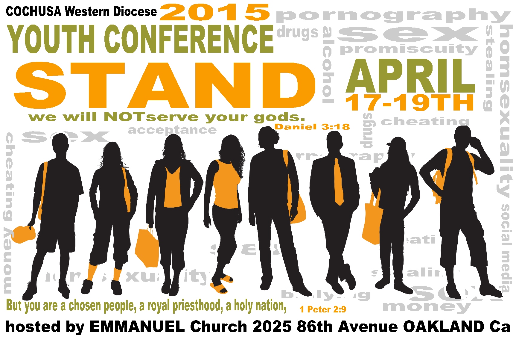 2015 Western Diocese Youth Conference