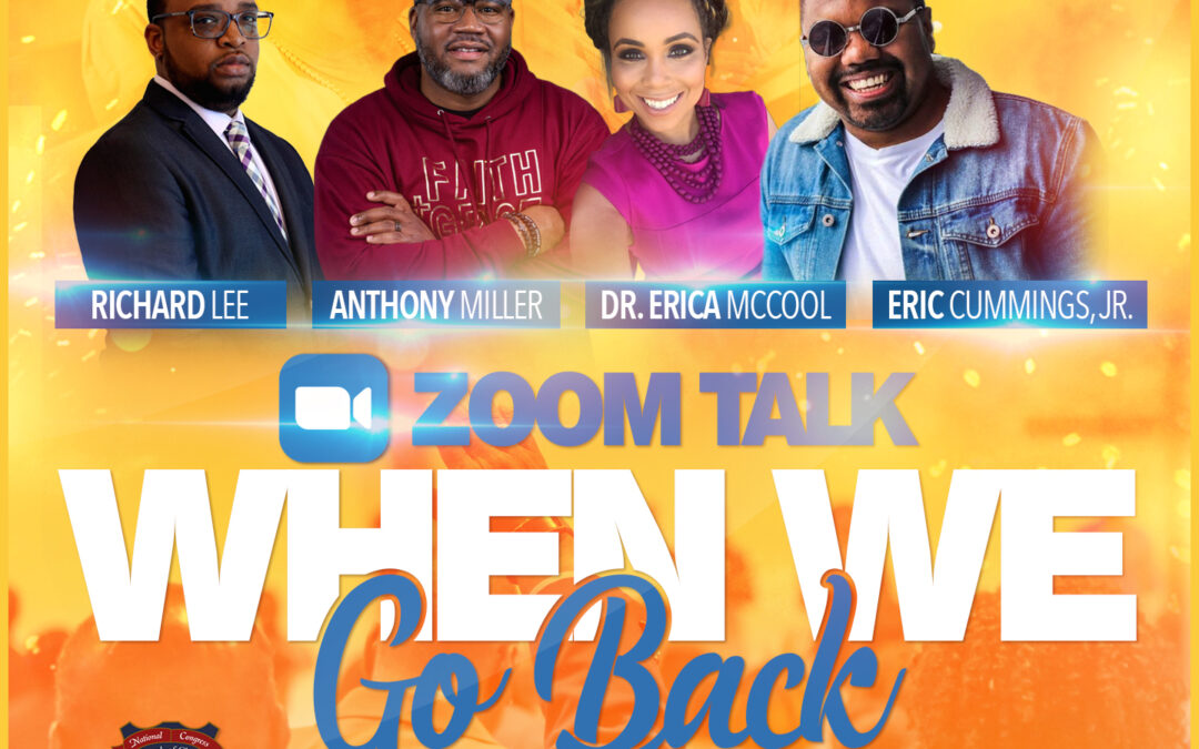 Zoom Talk: When We Go Back