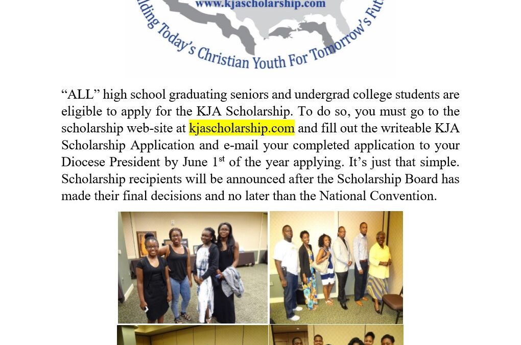 2023 KJA Scholarship