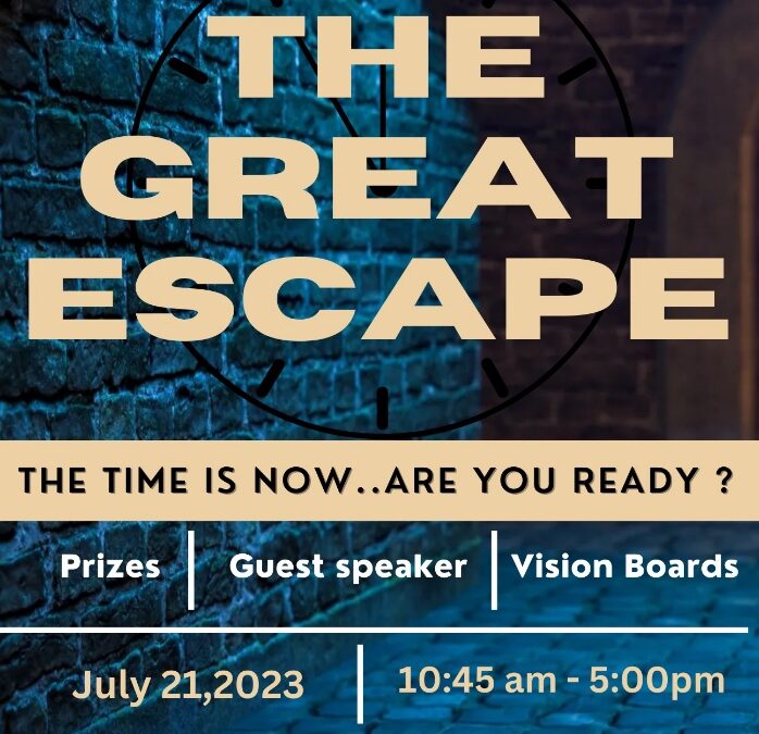 2023 The Great Escape