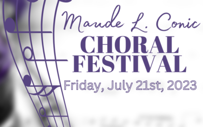2023 Maude L. Conic Choral Festival